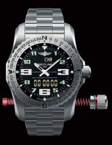 breitling emergency ii antenna